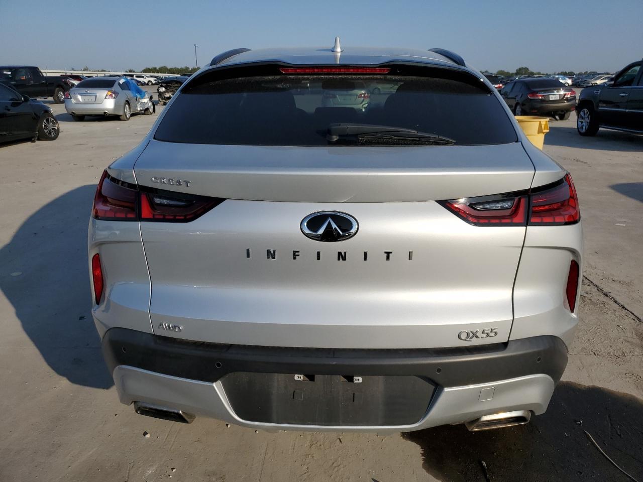 Photo 5 VIN: 3PCAJ5K3XNF101822 - INFINITI QX55 