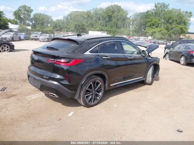 Photo 3 VIN: 3PCAJ5KR6PF100707 - INFINITI QX50 