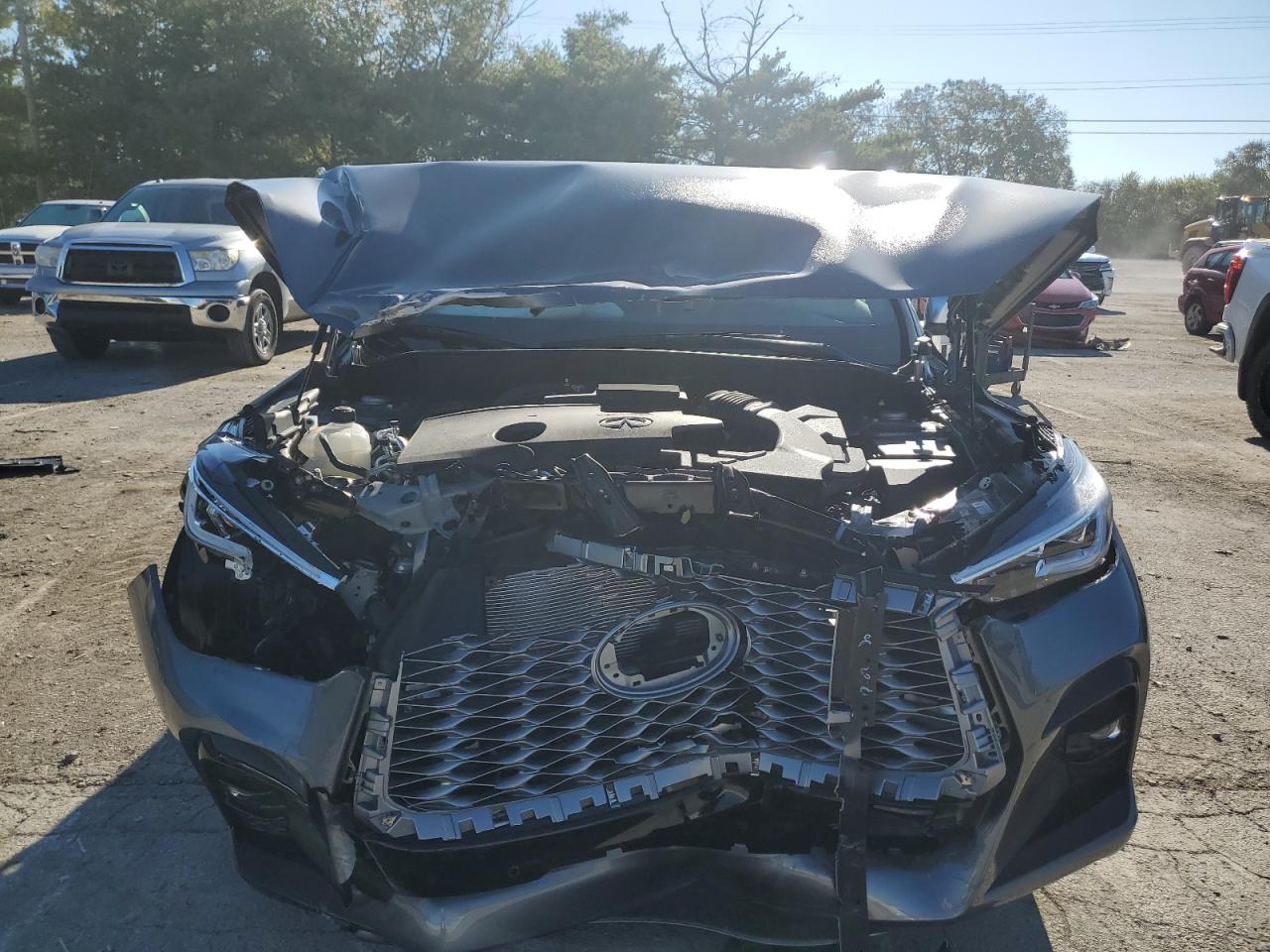 Photo 4 VIN: 3PCAJ5KR8PF114883 - INFINITI QX50 