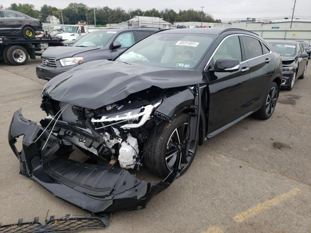 Photo 1 VIN: 3PCAJ5L34NF103905 - INFINITI QX55 