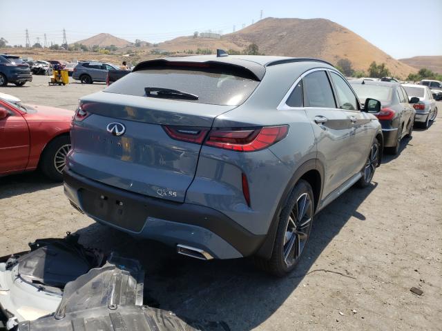 Photo 3 VIN: 3PCAJ5L38NF100215 - INFINITI QX55 