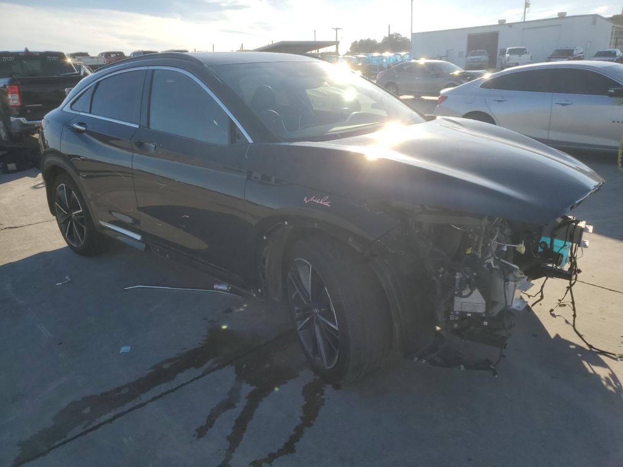 Photo 3 VIN: 3PCAJ5L39NF114012 - INFINITI QX55 