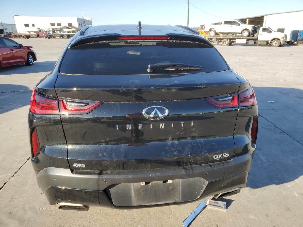 Photo 5 VIN: 3PCAJ5L39NF114012 - INFINITI QX55 