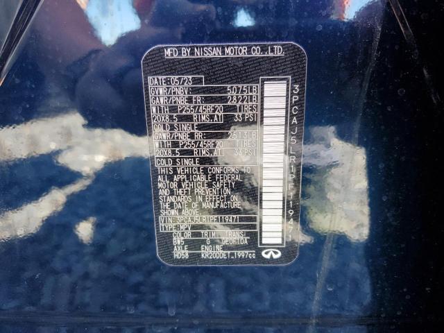 Photo 12 VIN: 3PCAJ5LR1PF119471 - INFINITI QX55 SENSO 