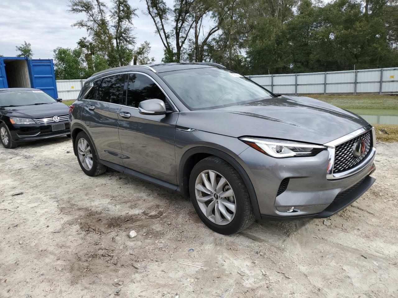 Photo 3 VIN: 3PCAJ5M11KF109203 - INFINITI QX50 