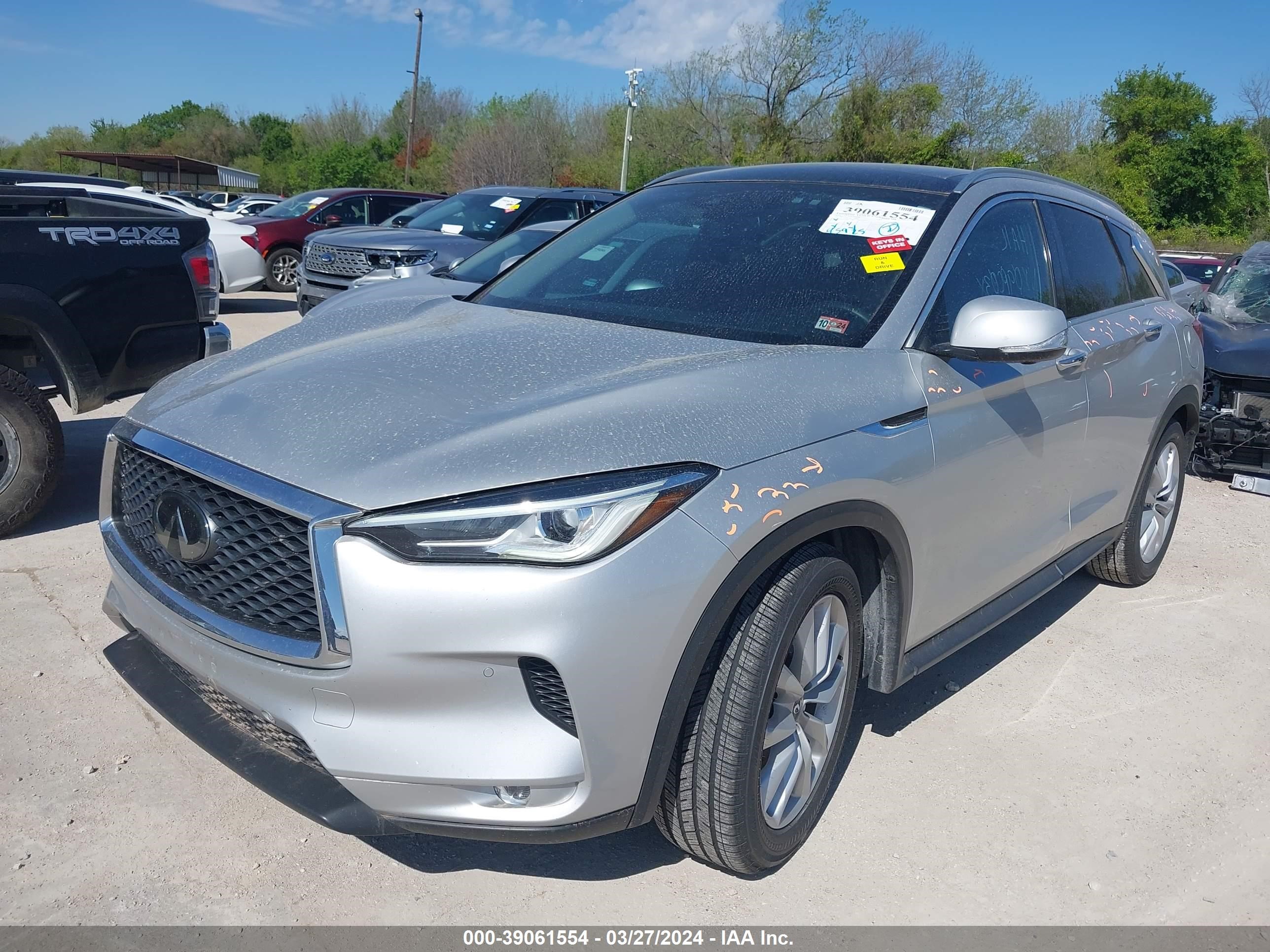 Photo 1 VIN: 3PCAJ5M11KF110061 - INFINITI QX50 