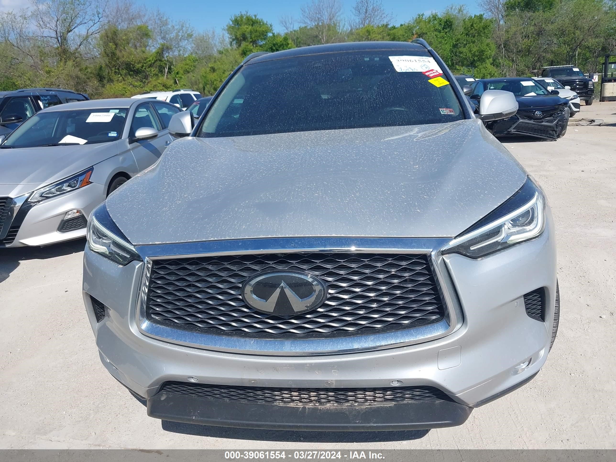 Photo 11 VIN: 3PCAJ5M11KF110061 - INFINITI QX50 