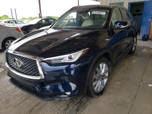 Photo 1 VIN: 3PCAJ5M11LF105248 - INFINITI QX50 PURE 