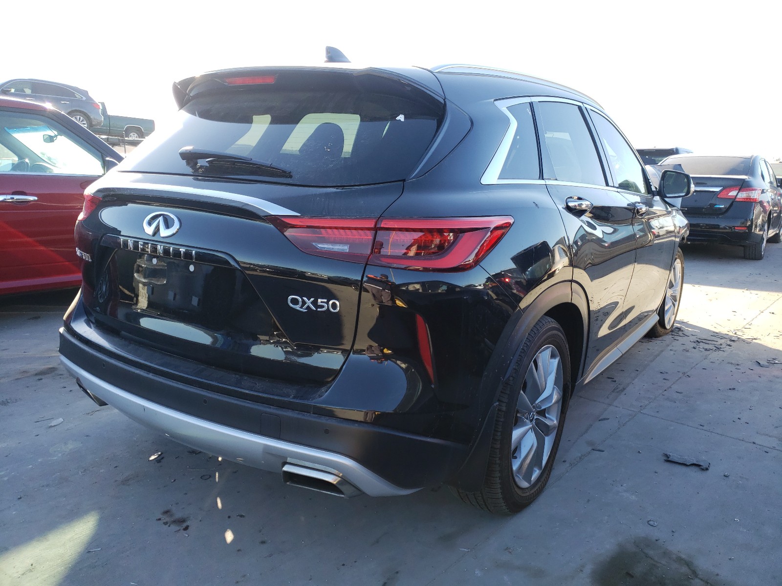 Photo 3 VIN: 3PCAJ5M11LF109400 - INFINITI QX50 PURE 