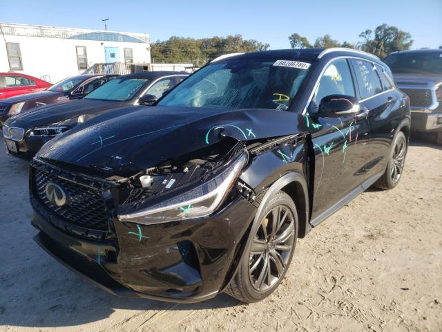 Photo 1 VIN: 3PCAJ5M12LF111737 - INFINITI QX50 PURE 