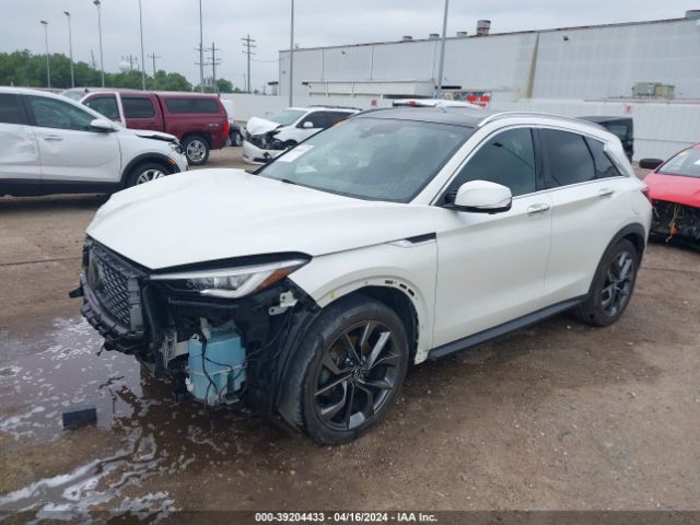 Photo 1 VIN: 3PCAJ5M13KF103614 - INFINITI QX50 