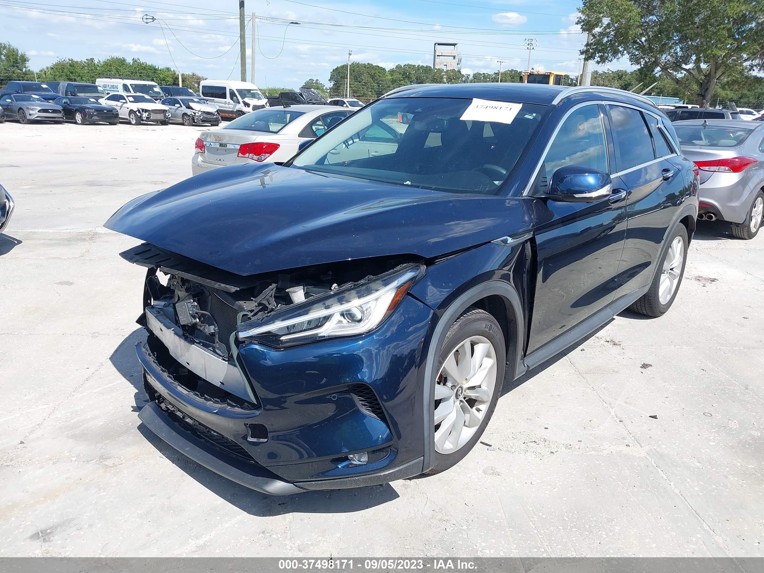 Photo 1 VIN: 3PCAJ5M13KF121207 - INFINITI QX50 