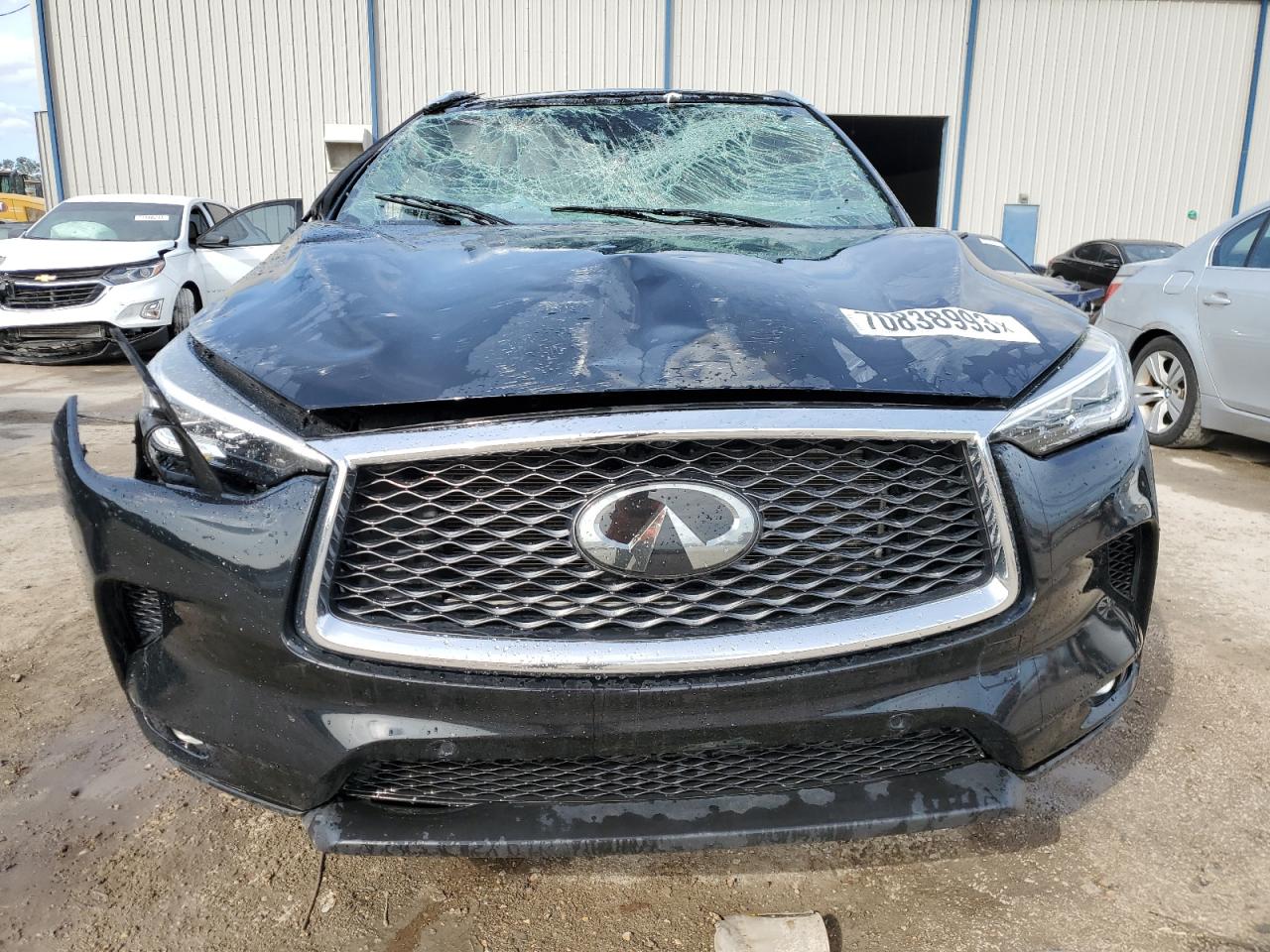 Photo 4 VIN: 3PCAJ5M13KF123183 - INFINITI QX50 