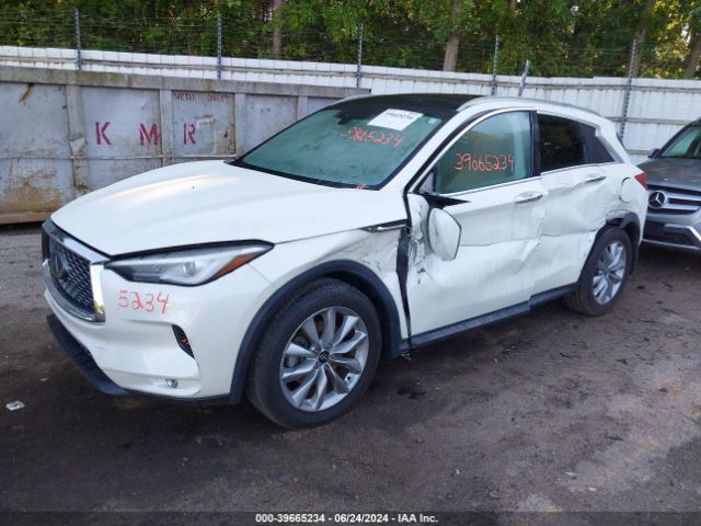 Photo 1 VIN: 3PCAJ5M13LF107406 - INFINITI QX50 