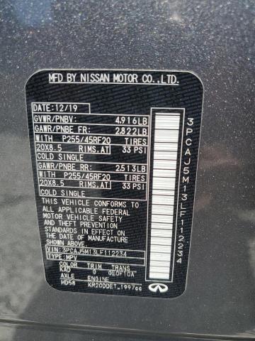 Photo 12 VIN: 3PCAJ5M13LF112234 - INFINITI QX50 