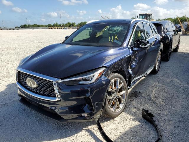 Photo 1 VIN: 3PCAJ5M14KF108384 - INFINITI QX50 ESSEN 