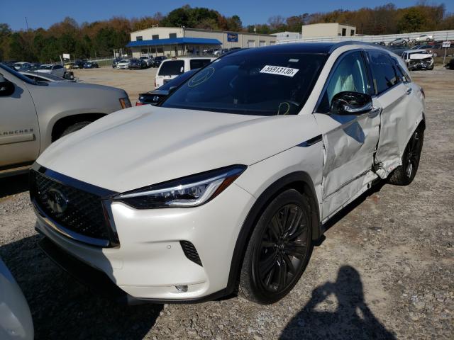 Photo 1 VIN: 3PCAJ5M15LF117046 - INFINITI QX50 PURE 