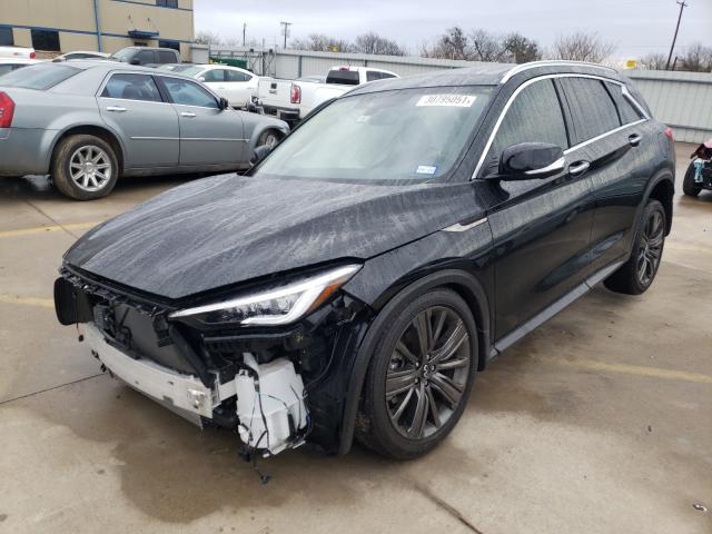 Photo 1 VIN: 3PCAJ5M15LF120626 - INFINITI QX50 