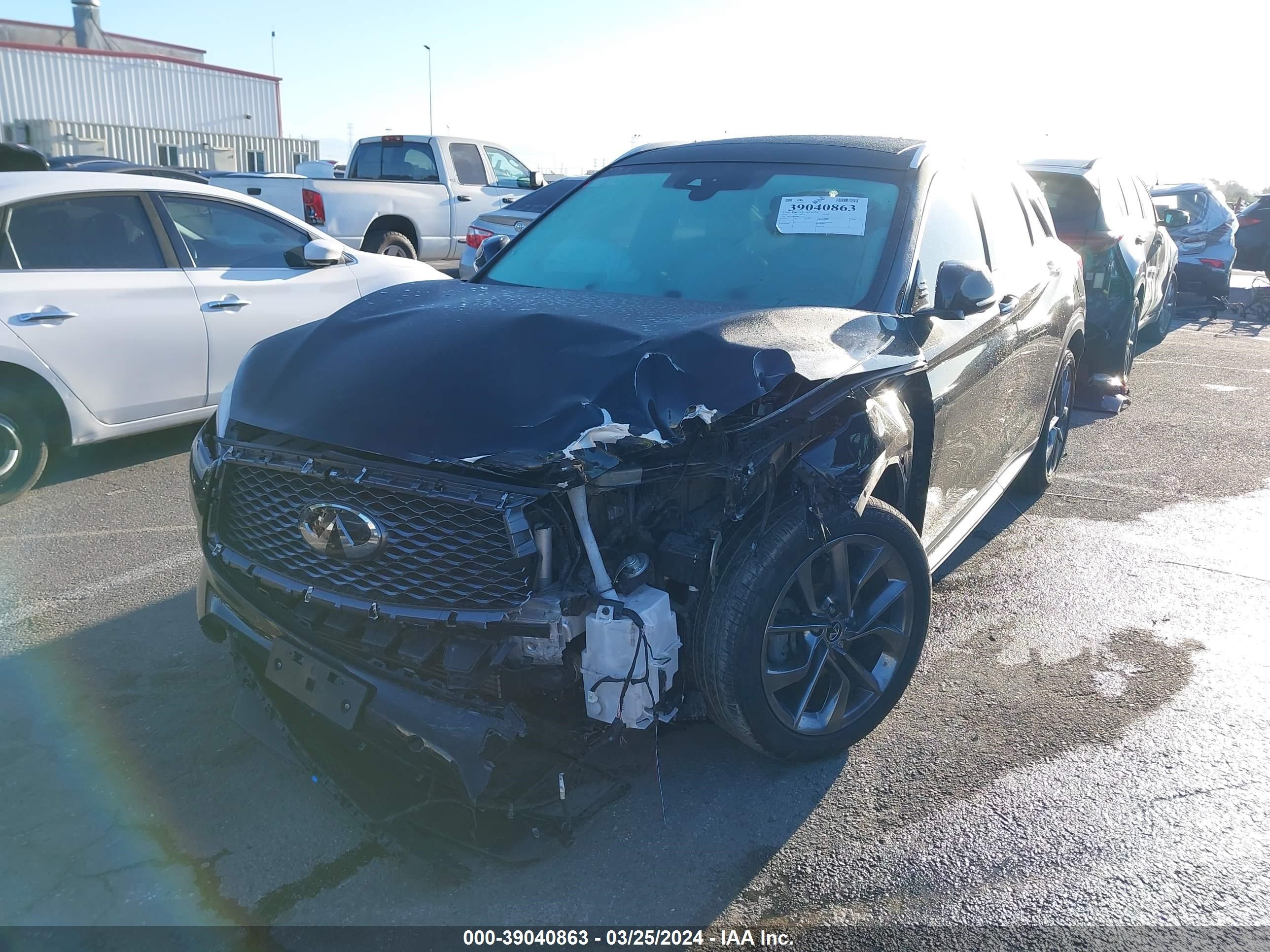 Photo 1 VIN: 3PCAJ5M16KF127275 - INFINITI QX50 