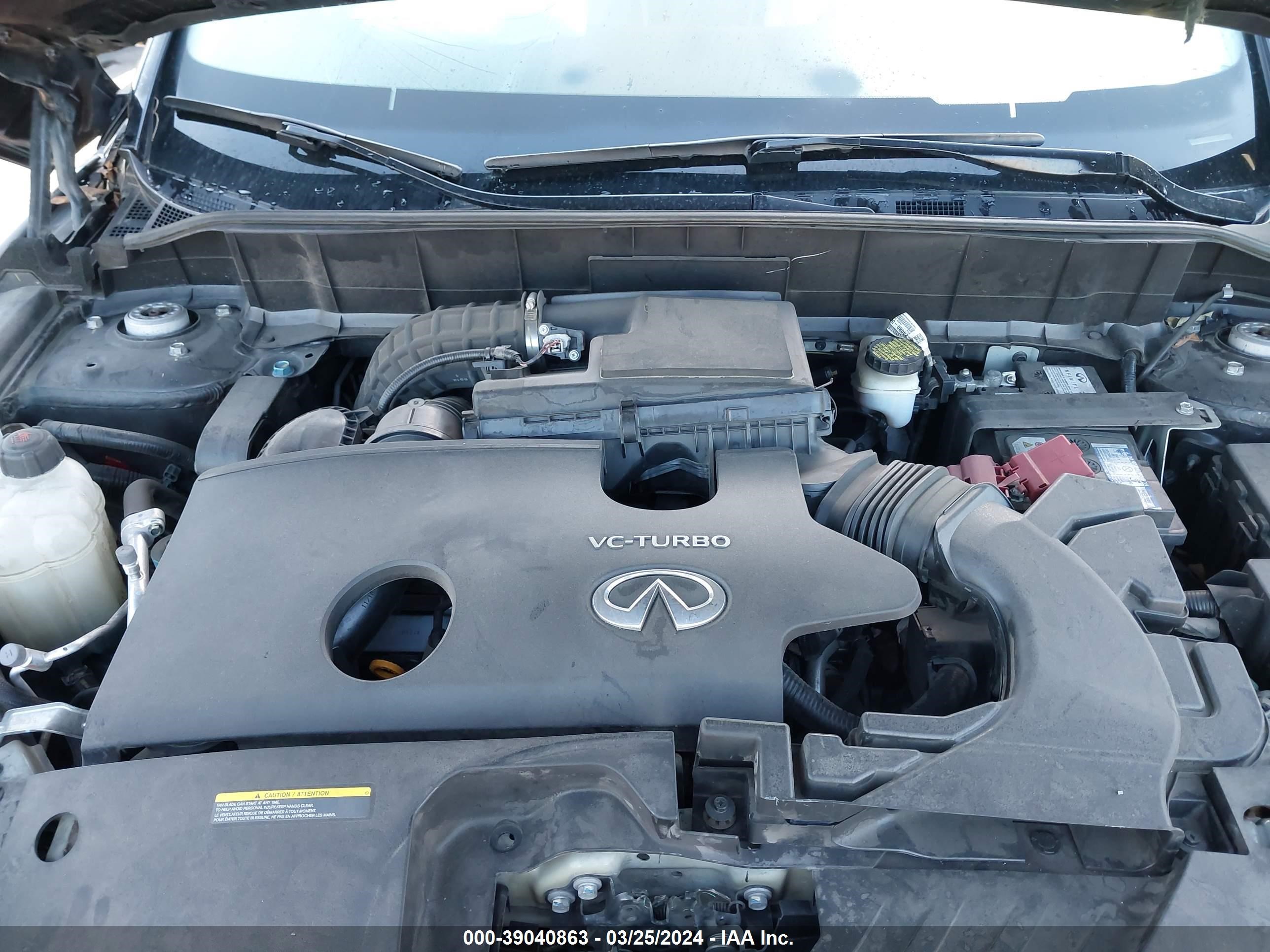 Photo 9 VIN: 3PCAJ5M16KF127275 - INFINITI QX50 