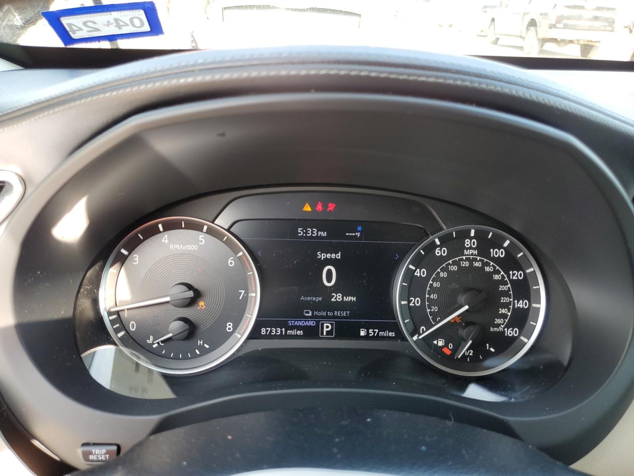 Photo 8 VIN: 3PCAJ5M17KF132758 - INFINITI QX50 