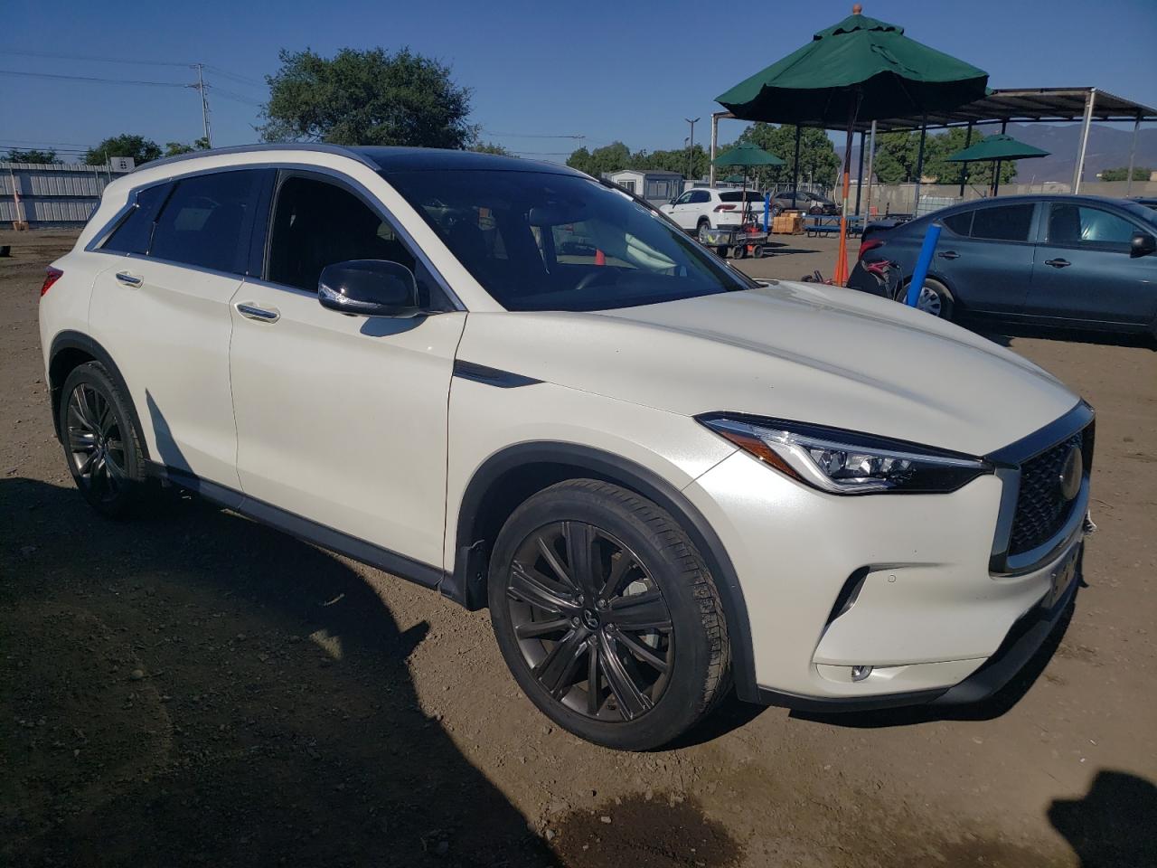 Photo 3 VIN: 3PCAJ5M17LF107649 - INFINITI QX50 