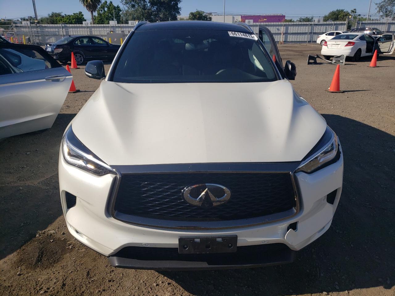 Photo 4 VIN: 3PCAJ5M17LF107649 - INFINITI QX50 