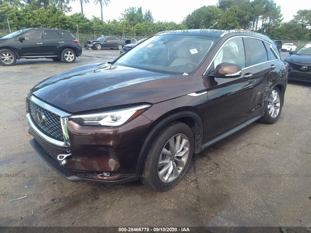 Photo 1 VIN: 3PCAJ5M19LF108091 - INFINITI QX50 