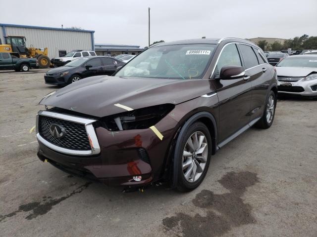 Photo 1 VIN: 3PCAJ5M19LF114103 - INFINITI QX50 PURE 