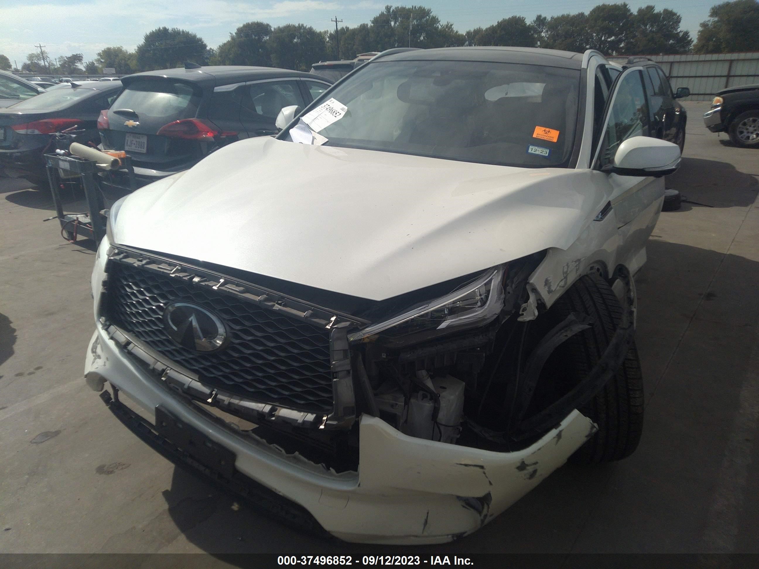 Photo 1 VIN: 3PCAJ5M30KF121179 - INFINITI QX50 