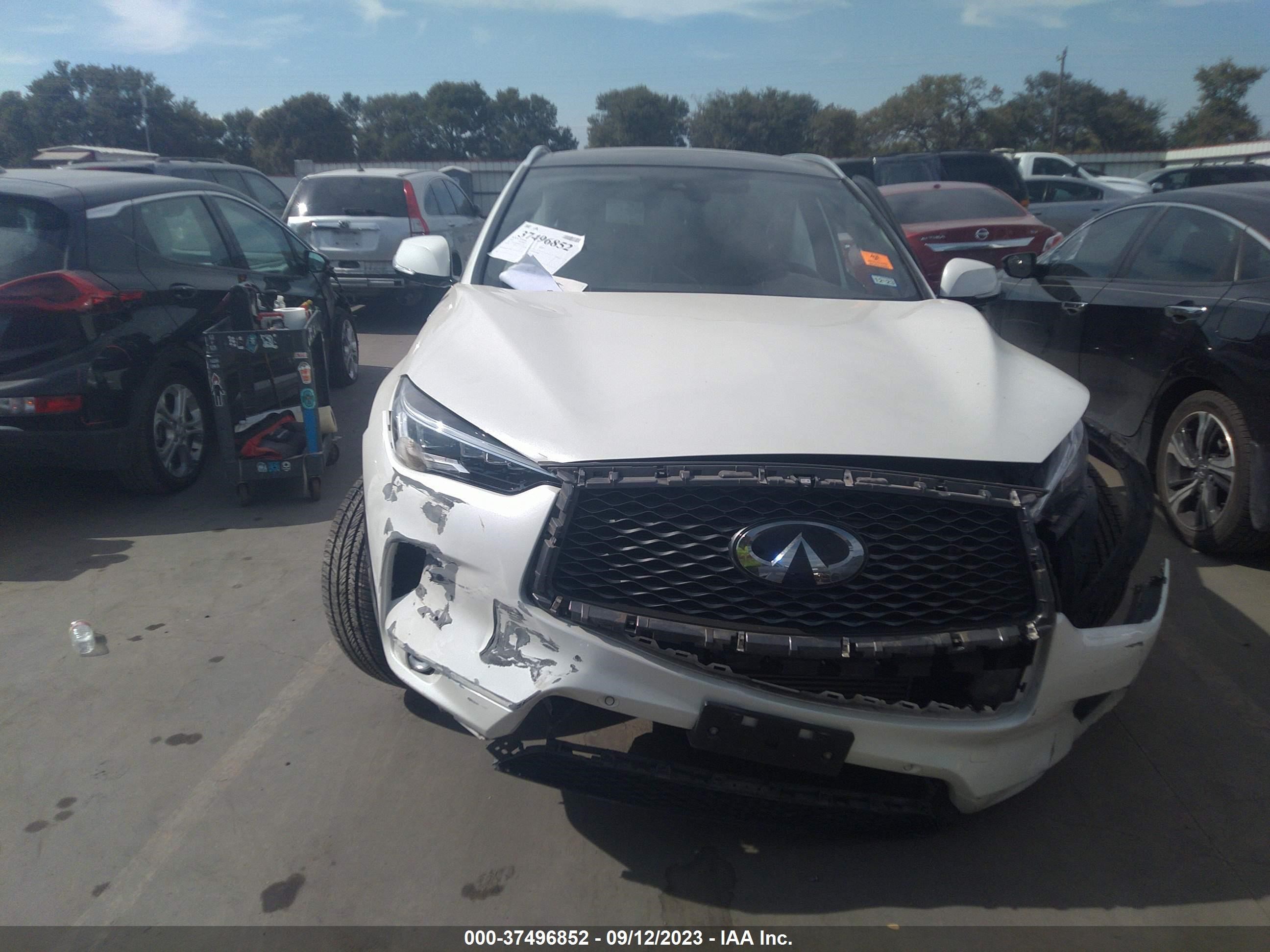 Photo 11 VIN: 3PCAJ5M30KF121179 - INFINITI QX50 