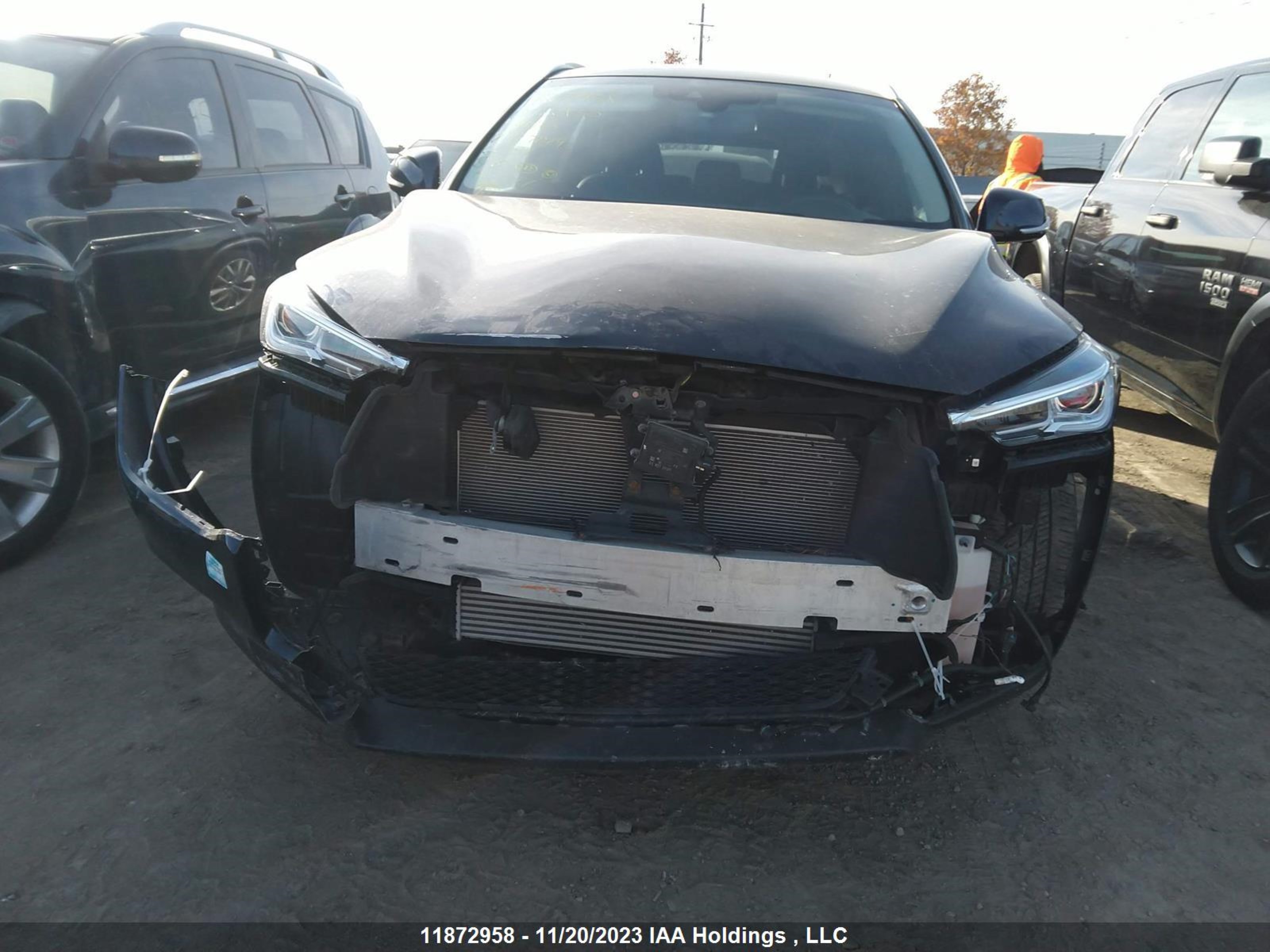 Photo 5 VIN: 3PCAJ5M30KF127029 - INFINITI QX50 