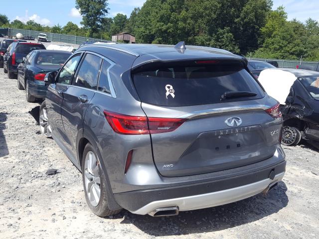 Photo 2 VIN: 3PCAJ5M30LF111169 - INFINITI QX50 PURE 