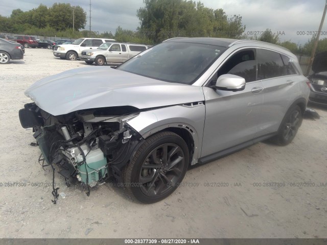 Photo 1 VIN: 3PCAJ5M31KF101006 - INFINITI QX50 