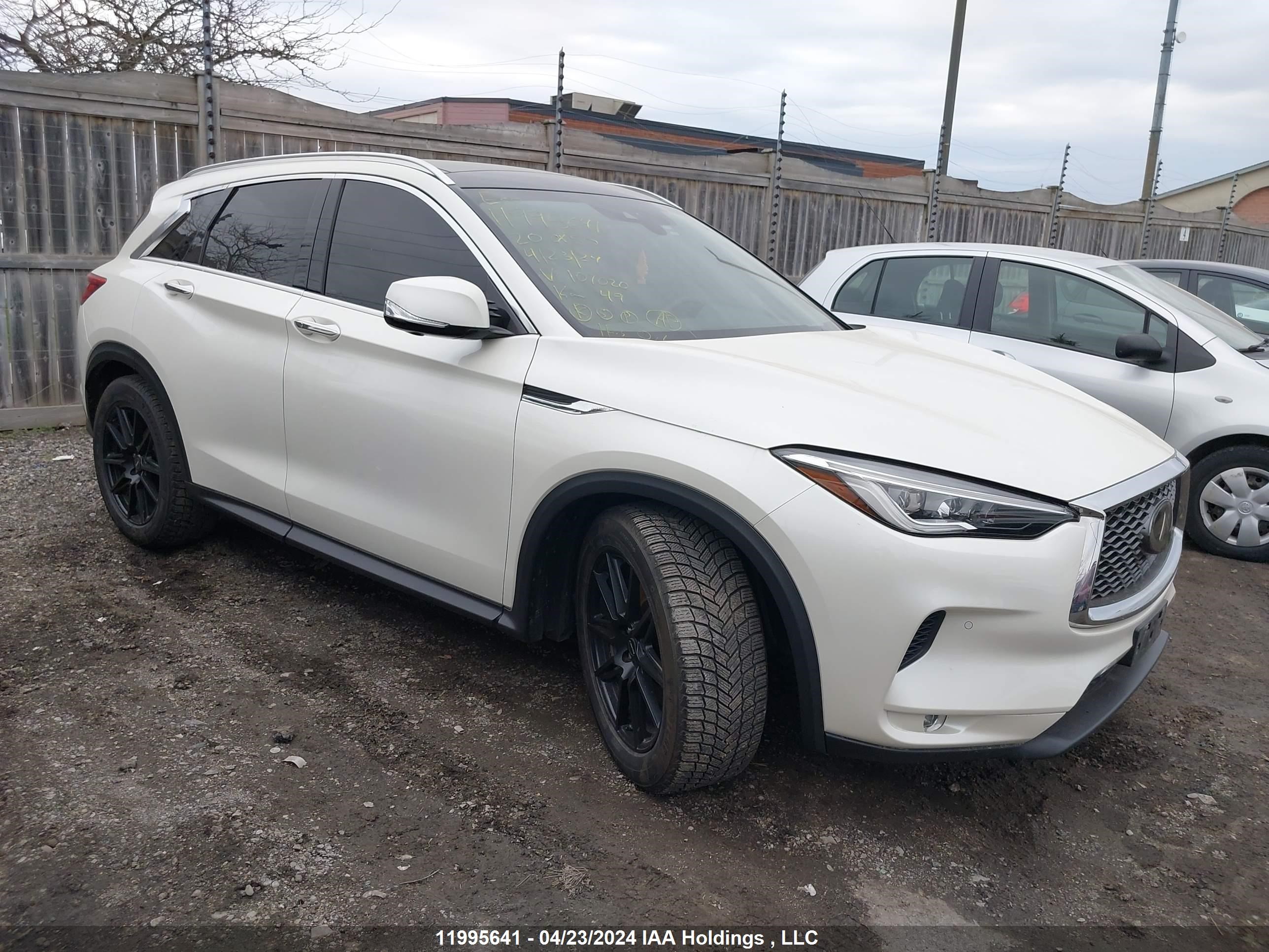 Photo 0 VIN: 3PCAJ5M31LF107020 - INFINITI QX50 