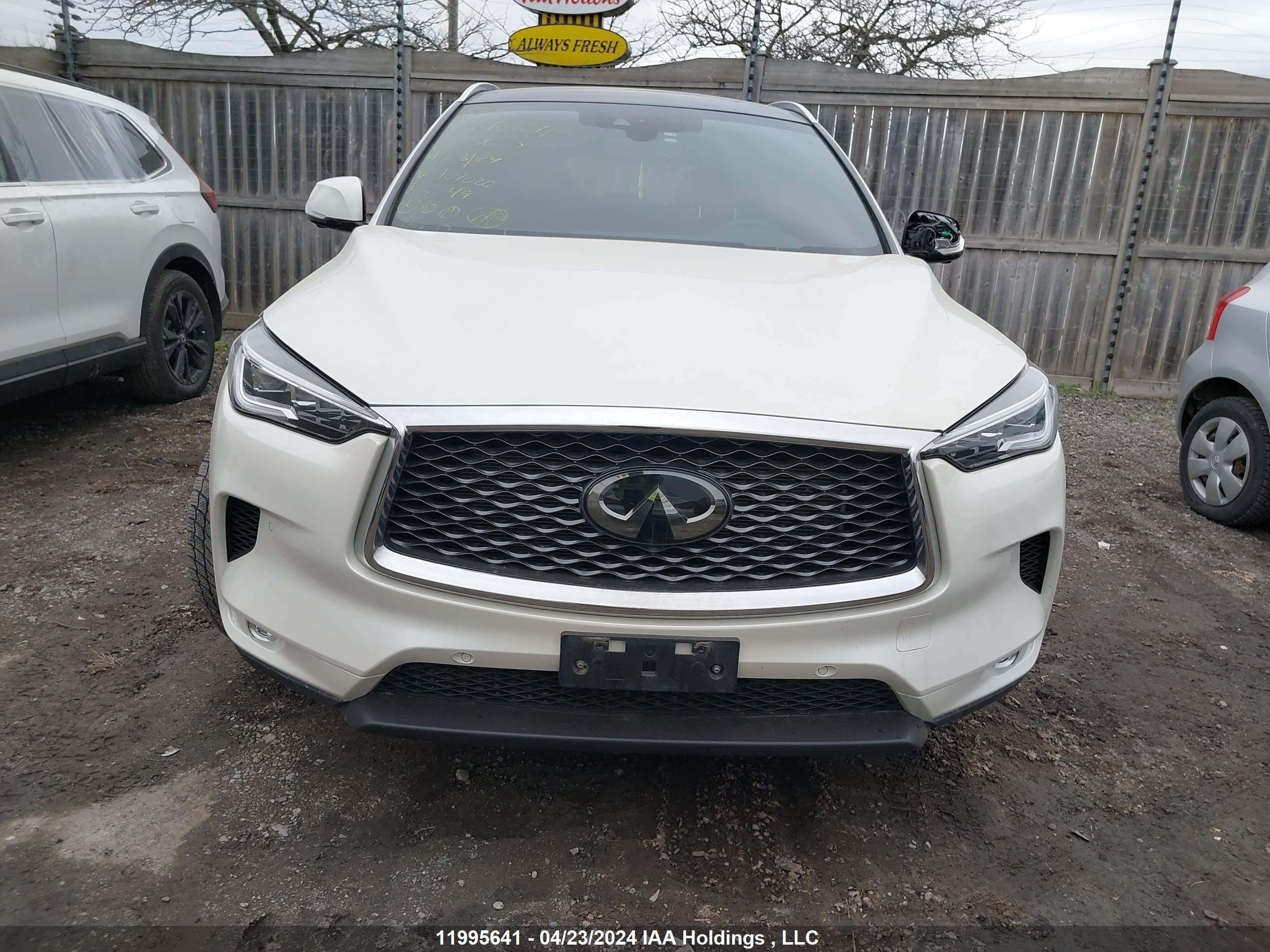 Photo 11 VIN: 3PCAJ5M31LF107020 - INFINITI QX50 