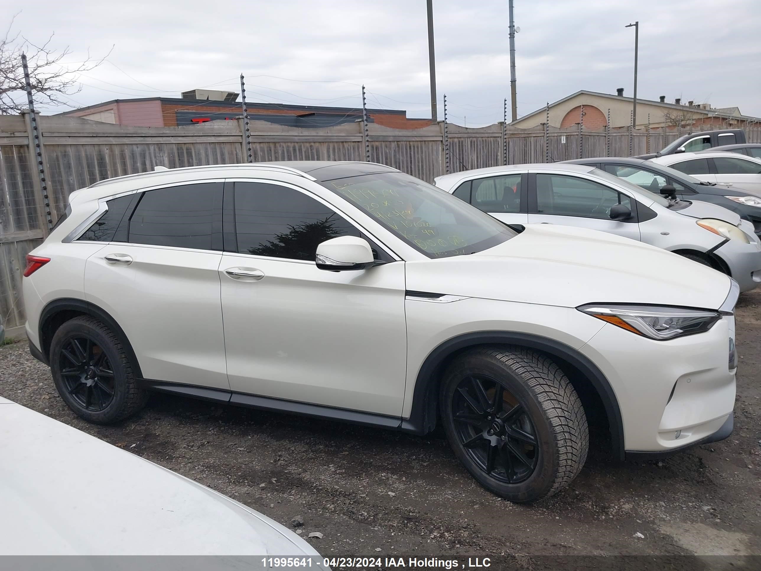 Photo 12 VIN: 3PCAJ5M31LF107020 - INFINITI QX50 