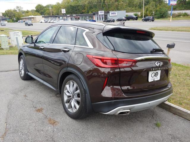 Photo 2 VIN: 3PCAJ5M31LF110130 - INFINITI QX50 PURE 