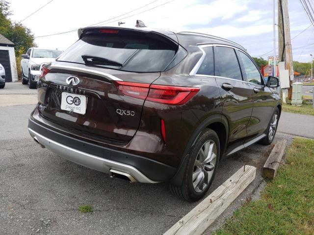 Photo 3 VIN: 3PCAJ5M31LF110130 - INFINITI QX50 PURE 