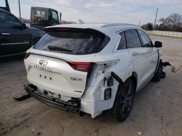 Photo 3 VIN: 3PCAJ5M31LF118356 - INFINITI QX50 PURE 