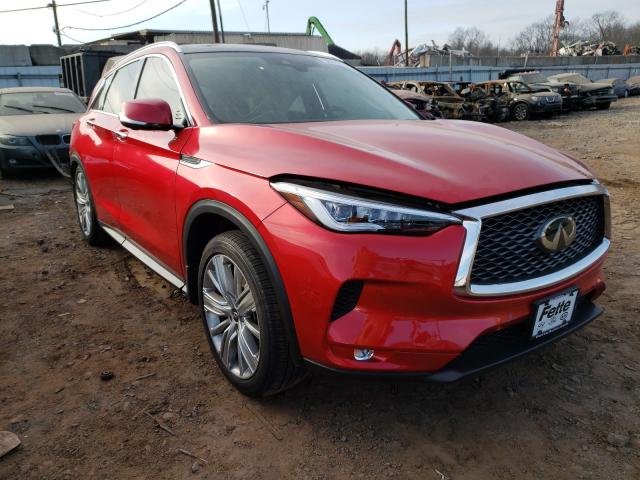 Photo 0 VIN: 3PCAJ5M32LF102540 - INFINITI QX50 PURE 