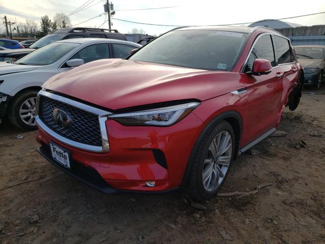 Photo 1 VIN: 3PCAJ5M32LF102540 - INFINITI QX50 PURE 