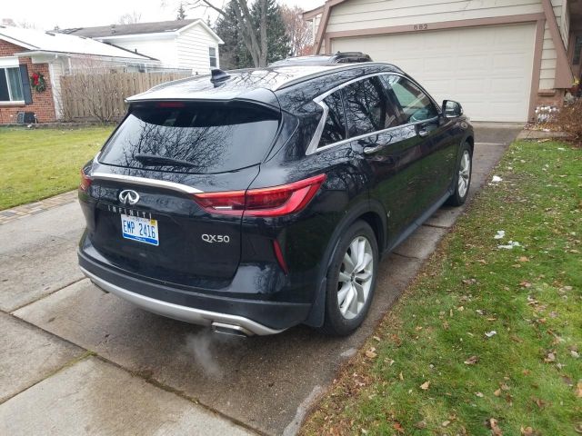 Photo 3 VIN: 3PCAJ5M33KF107633 - INFINITI QX50 