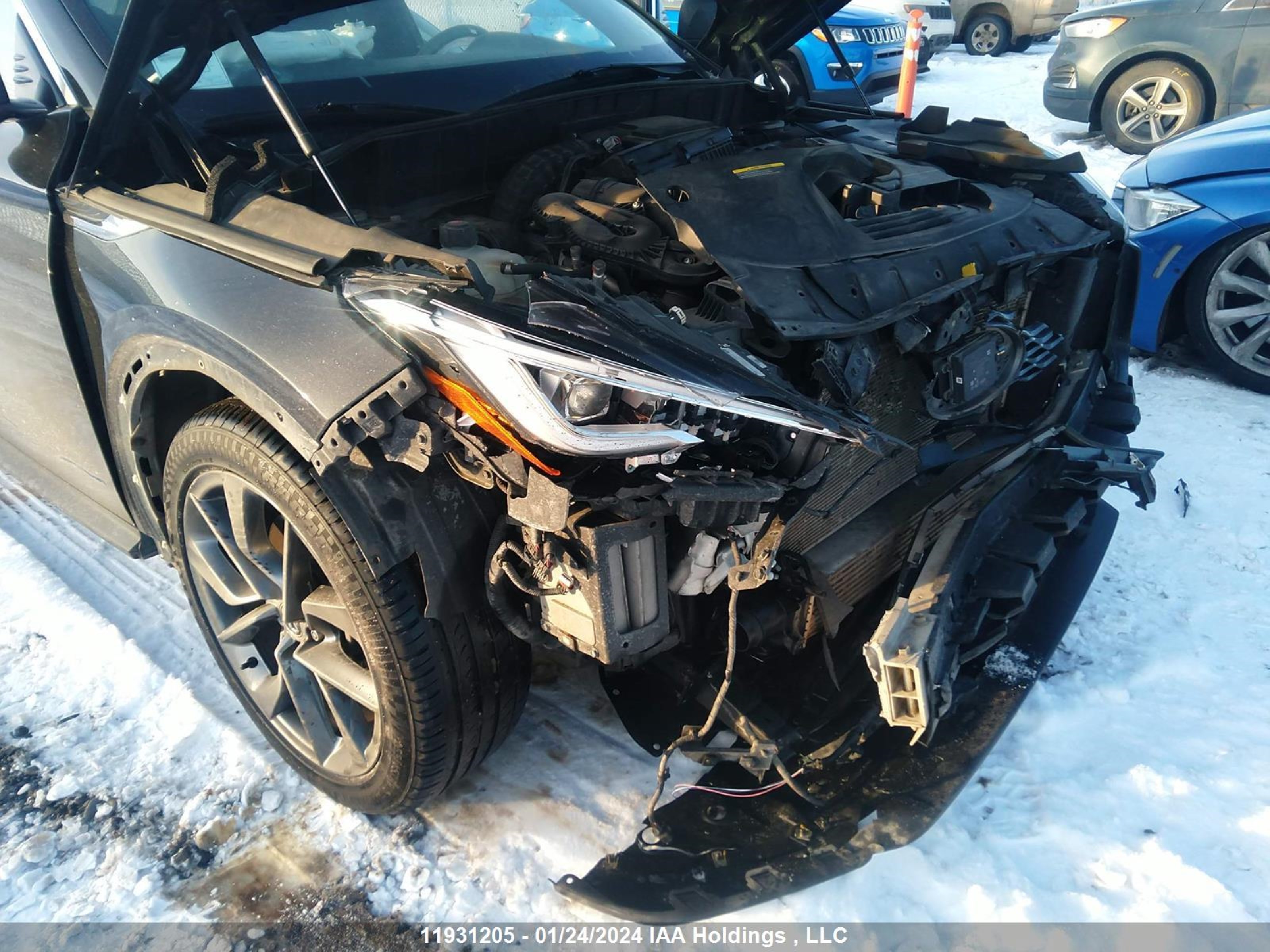 Photo 5 VIN: 3PCAJ5M33KF115411 - INFINITI QX50 