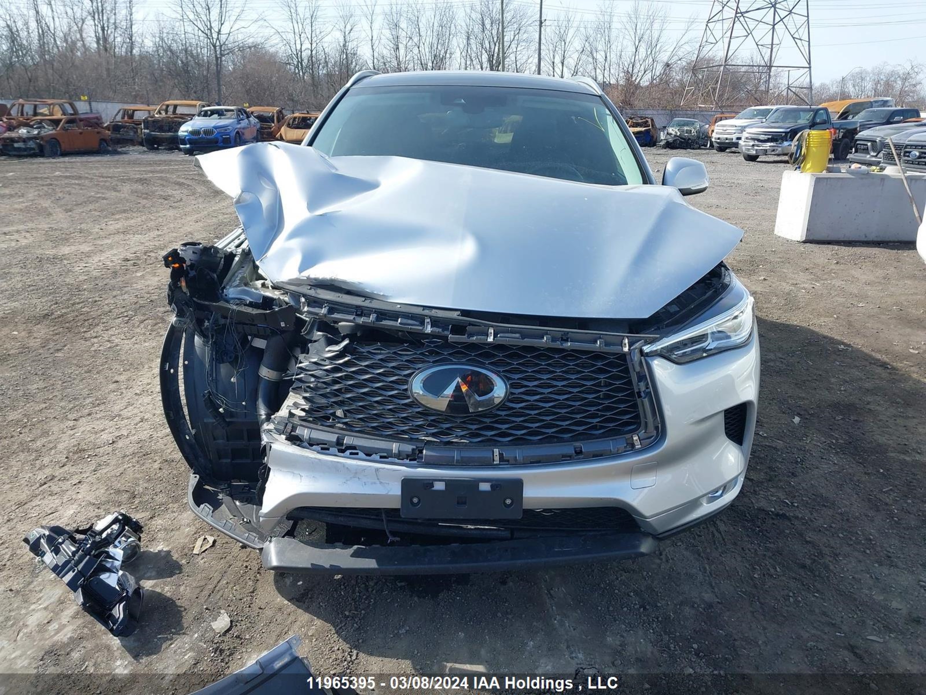 Photo 12 VIN: 3PCAJ5M33KF136033 - INFINITI QX50 