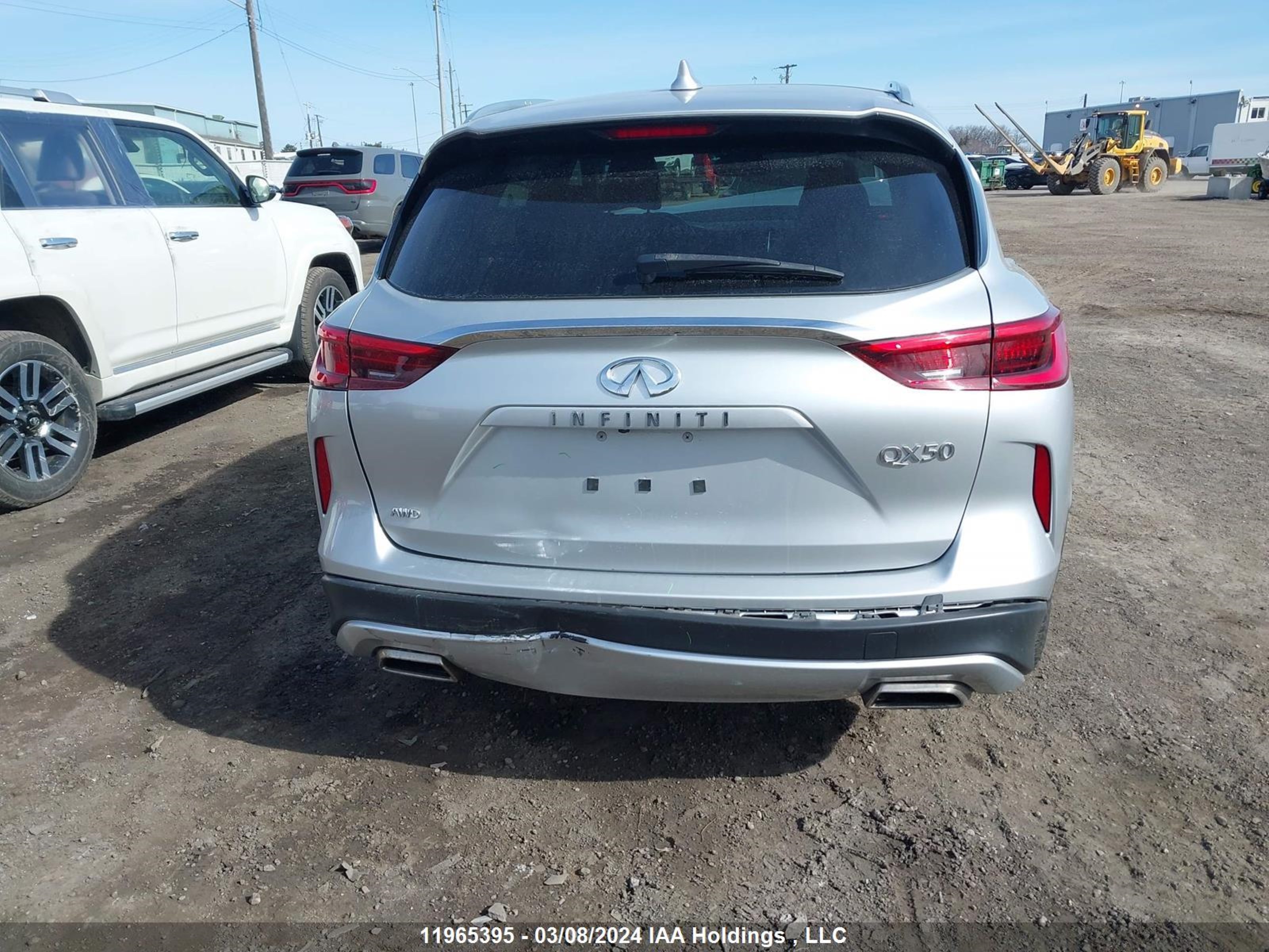 Photo 16 VIN: 3PCAJ5M33KF136033 - INFINITI QX50 