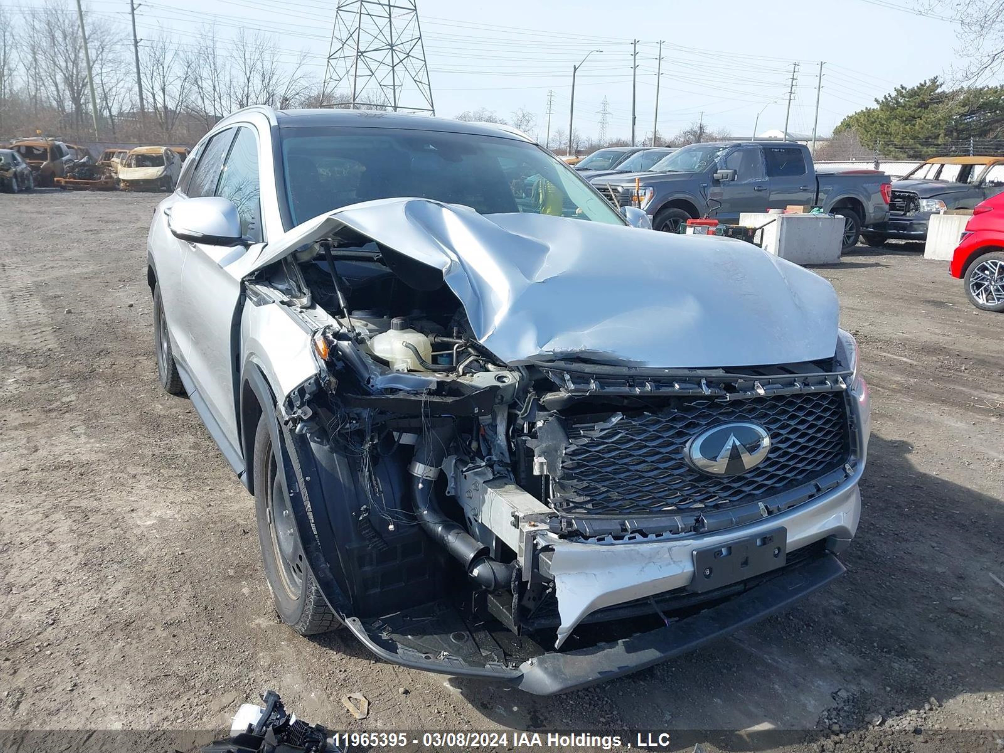 Photo 5 VIN: 3PCAJ5M33KF136033 - INFINITI QX50 