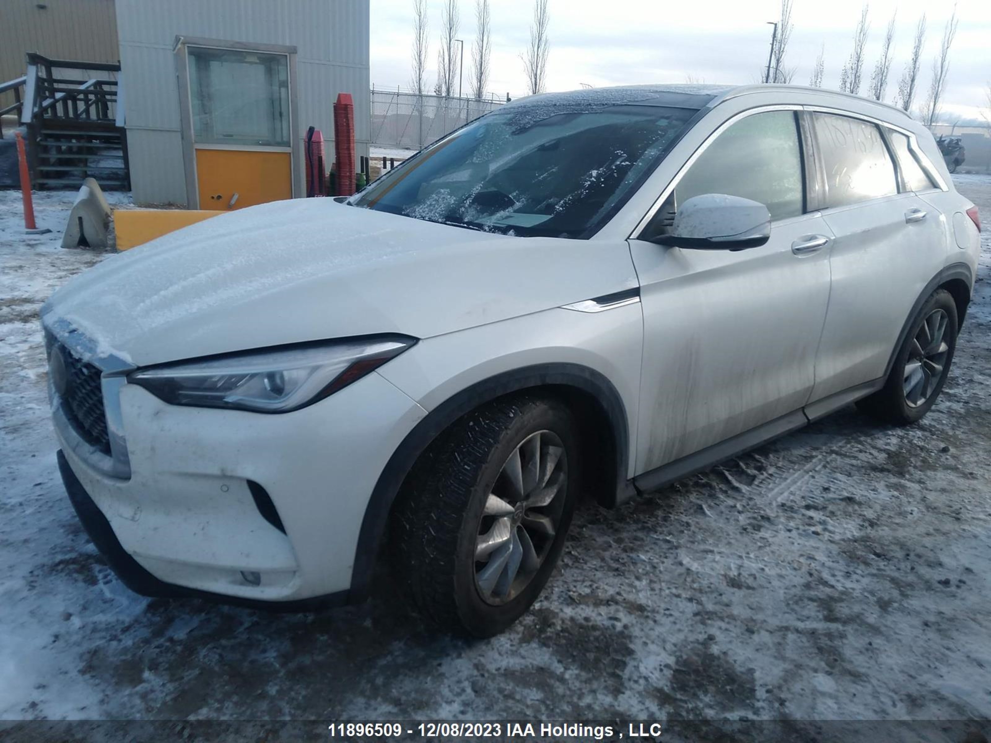 Photo 1 VIN: 3PCAJ5M34KF127101 - INFINITI QX50 