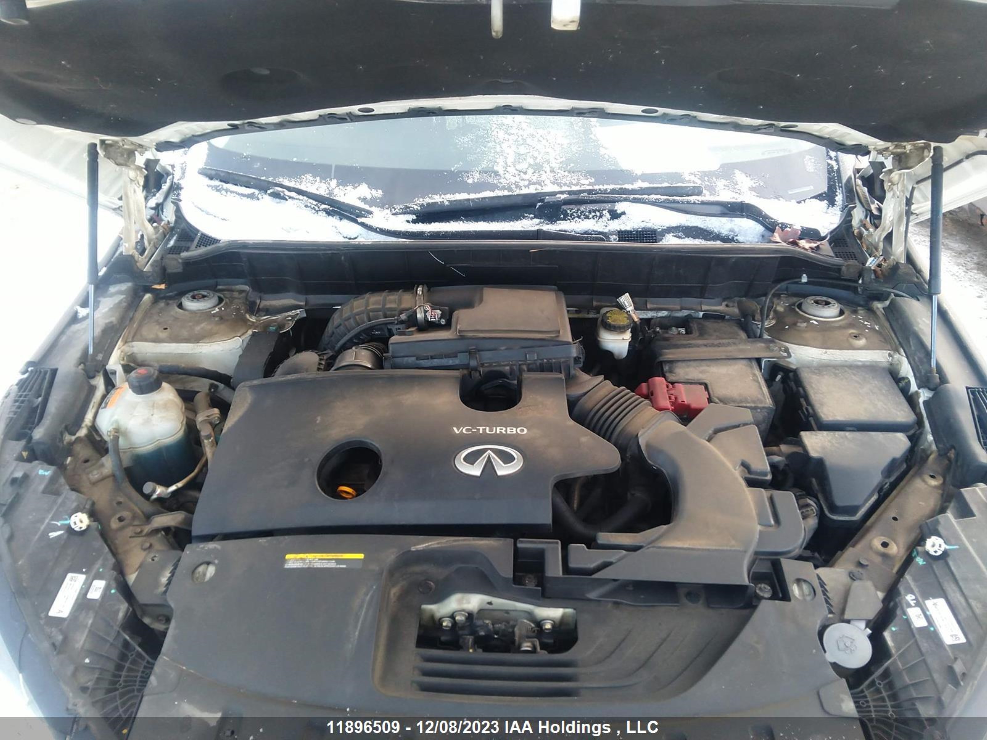 Photo 9 VIN: 3PCAJ5M34KF127101 - INFINITI QX50 