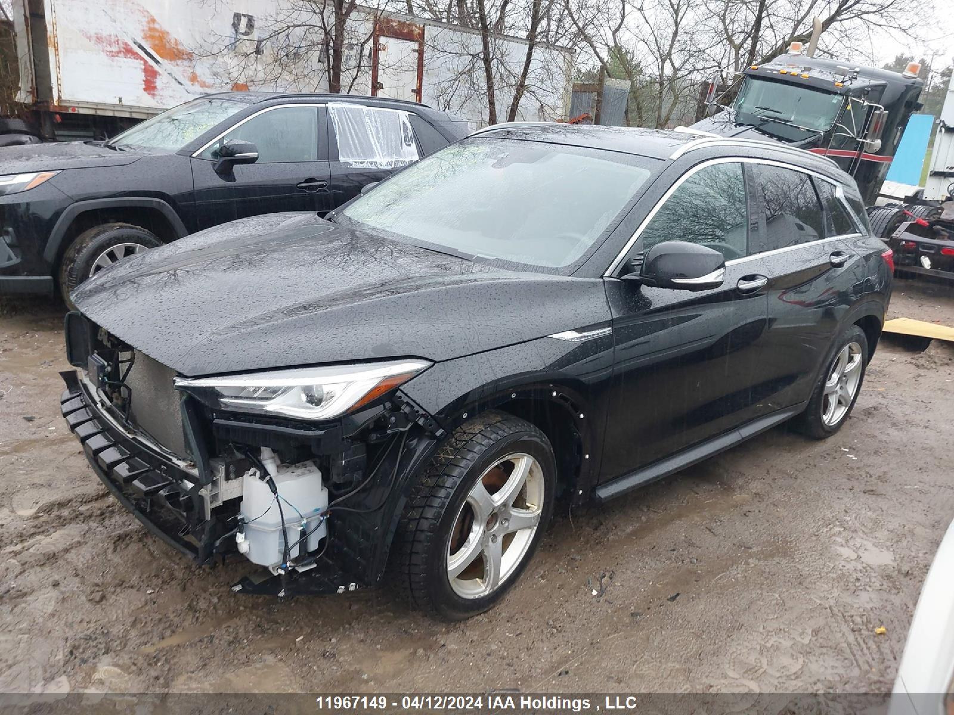 Photo 1 VIN: 3PCAJ5M34KF128734 - INFINITI QX50 